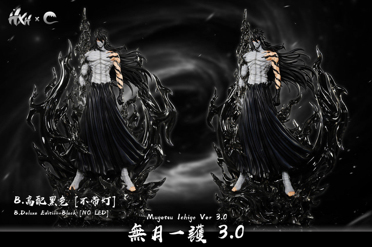 [PRE ORDER] Bleach - Cheng Studio - Mugetsu Ichigo Version 3.0 (Price does not include shipping - Please Read Description)