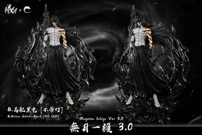 [PRE ORDER] Bleach - Cheng Studio - Mugetsu Ichigo Version 3.0 (Price does not include shipping - Please Read Description)