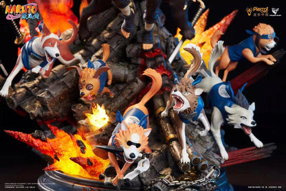 [IN STOCK] Naruto - TriEagles Studio - Kakashi Hatake 1/6 (Price Does Not Include Shipping - Please Read Description)