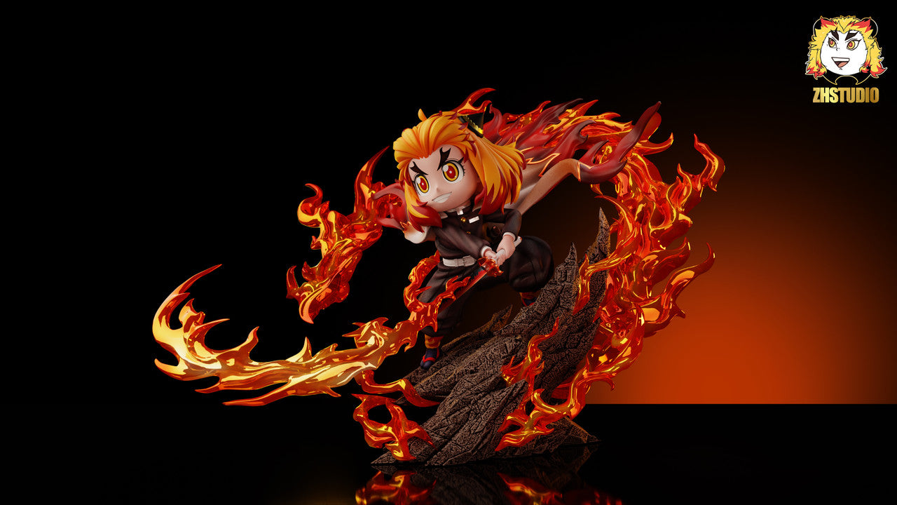 [PRE ORDER] Spy X Family X Demon Slayer - ZH Studio - Anya cos Kyojuro Rengoku (Price does not include shipping - Please Read Description)