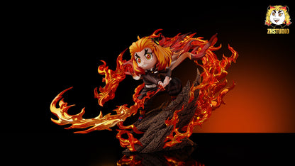 [PRE ORDER] Spy X Family X Demon Slayer - ZH Studio - Anya cos Kyojuro Rengoku (Price does not include shipping - Please Read Description)