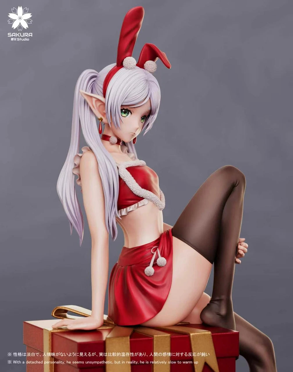 [PRE ORDER] Frieren: Beyond Journey's End - Sakura Studio - Christmas Frieren (Price does not include shipping - Please Read Description)
