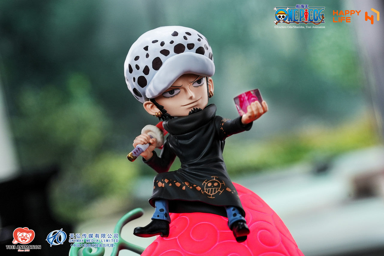 [PRE ORDER] One Piece - Happy Life Studio - Trafalgar Law Voice-Activated PVC Night Lamp (Price does not include shipping - Please Read Description)