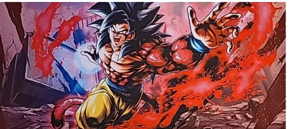 Dragon Ball - Super Saiyan 4 Goku  Mousepad