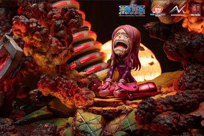 [PRE ORDER] One Piece - Jimei Palace Studio - Bartholomew Kuma (Price does not include shipping - Please Read Description)