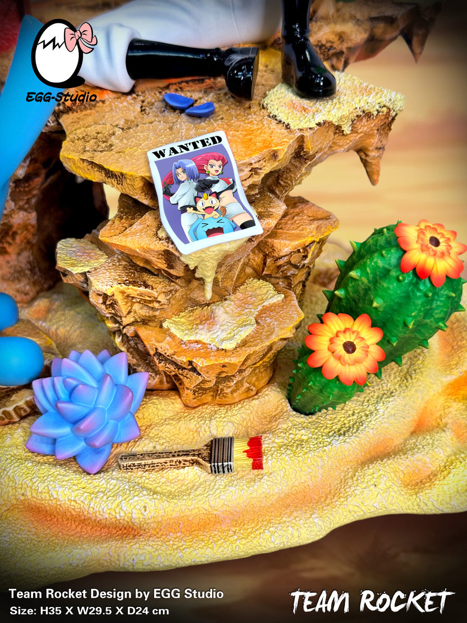 PRE ORDER] Pokemon - Egg Studio - Team Rocket 2.0 (Price does not