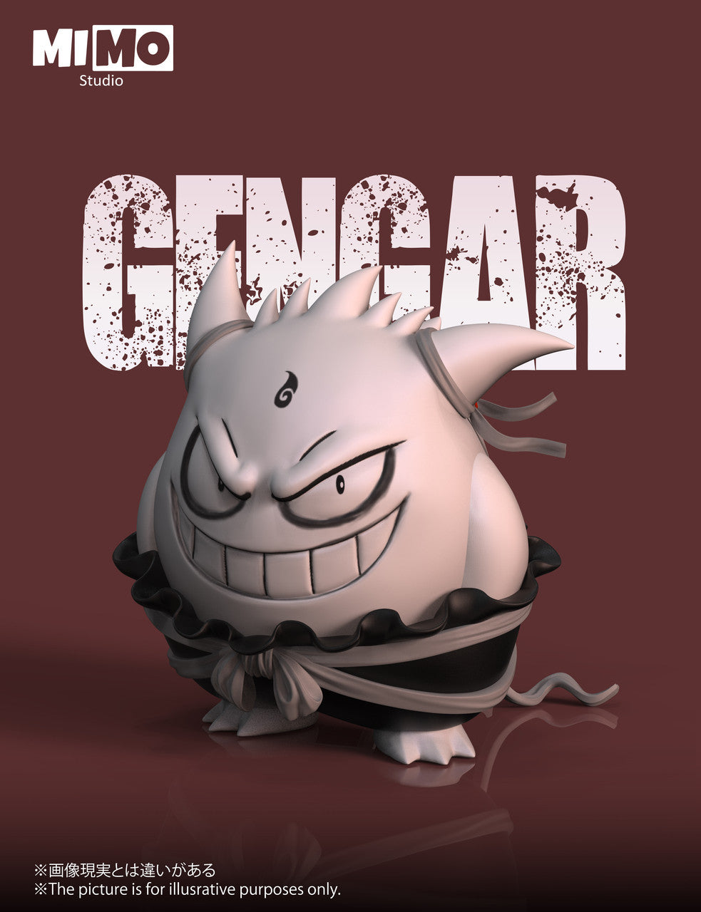 [PRE ORDER] Pokemon - MiMo Studio - Gengar Cos Ne Zha (Price does not include shipping - Please Read Description)