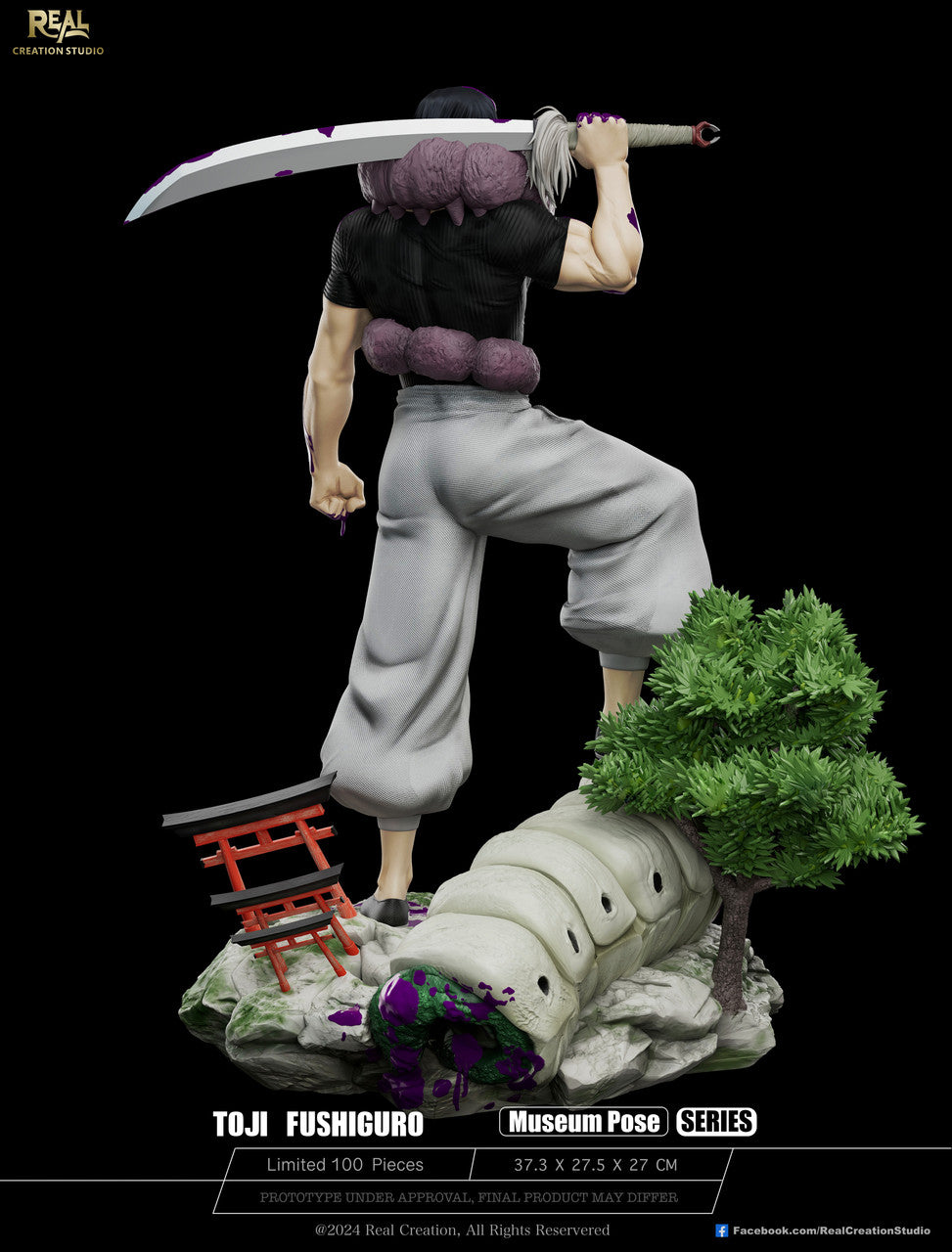 [PRE ORDER] Jujutsu Kaisen - Real Creations Studio - Toji Fushiguro 1/6 (Price does not include shipping - Please Read Description)