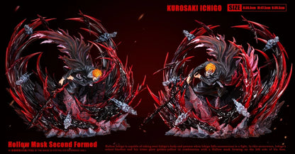 [PRE ORDER] Bleach - Hxheng × Cheng Studio - Kurosaki Ichigo Hollow Mask Second Formed (Price does not include shipping - Please Read Description)