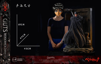 [PRE ORDER] Berserk - Panda Studio - Guts (Price does not include shipping - Please Read Description)