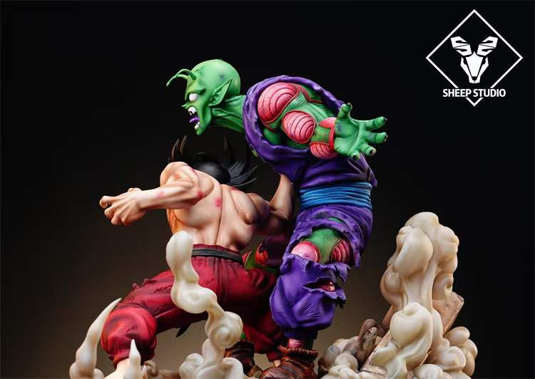 [PRE ORDER] Dragon Ball - Sheep Studio - Goku Vs King Piccolo (Price does not include shipping - Please Read Description)