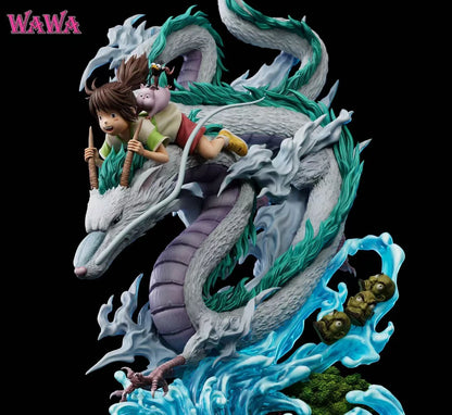 [PRE ORDER] Spirited Away - WAWA Studio - Chihiro Ogino & Haku (Price does not include shipping - Please Read Description)