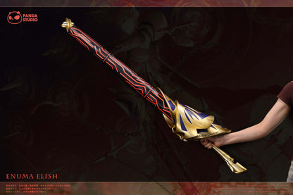[PRE ORDER] Fate - Panda Studio - Excalibur & Enuma Elish 1/1 Resin Sword (Price does not include shipping - Please Read Description)