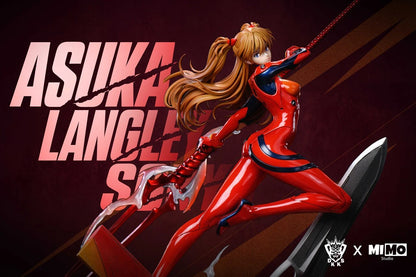 [PRE ORDER] Neon Genesis - Dark King x MiMo Studio - Asuka Combat Suit (Price does not include shipping - Please Read Description)