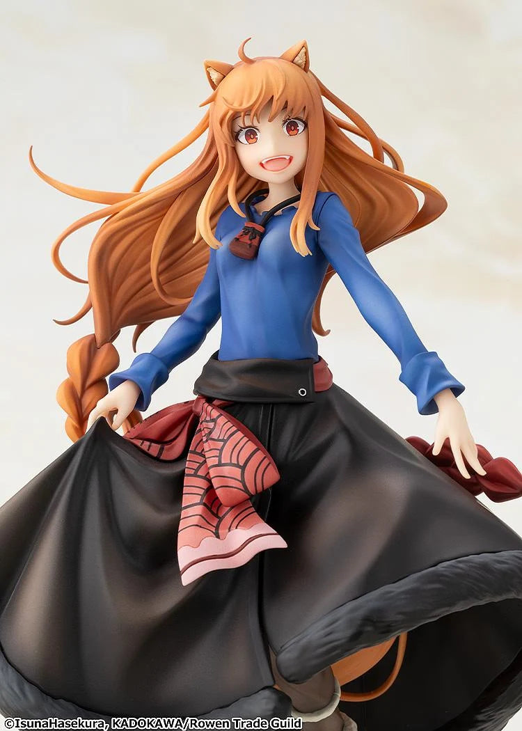[PRE ORDER] Spice and Wolf - KADOKAWA - MERCHANT MEETS THE WISE WOLF Holo PVC Licensed Figure (Price does not include shipping - Please Read Description)