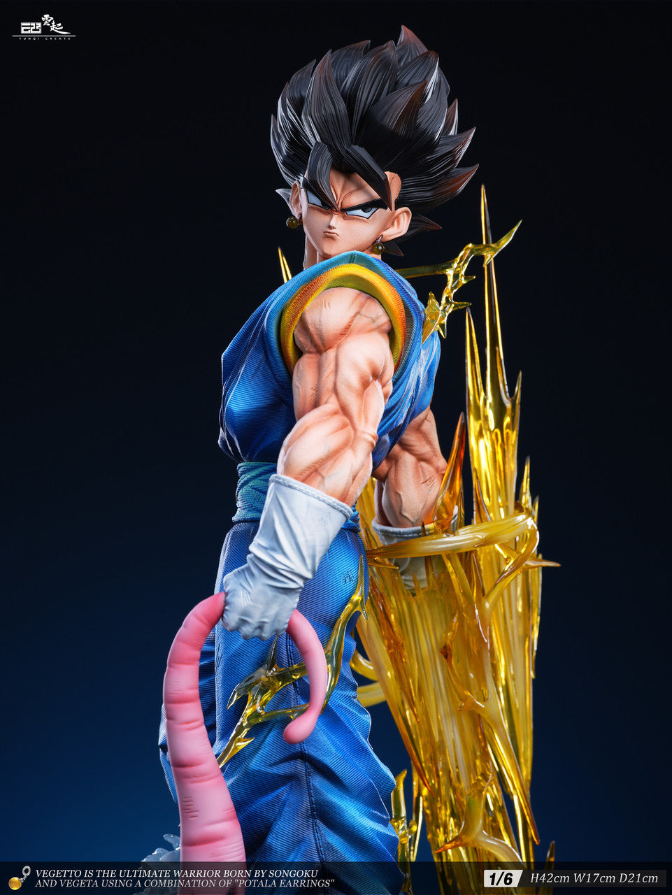 [PRE ORDER] Dragon Ball - YunQi Studio - Vegetto (Vegito) 1/6th Scale (Price does not include shipping - Please Read Description)