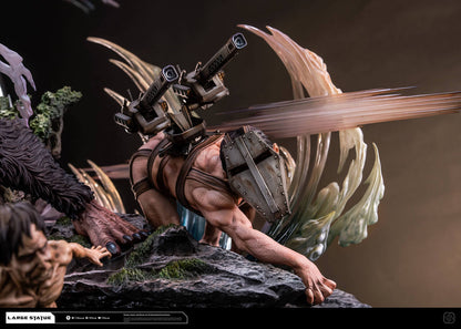 [PRE ORDER] Attack On Titan - Hertz Studio - Beast Titan (Price does not include shipping - Please Read Description)