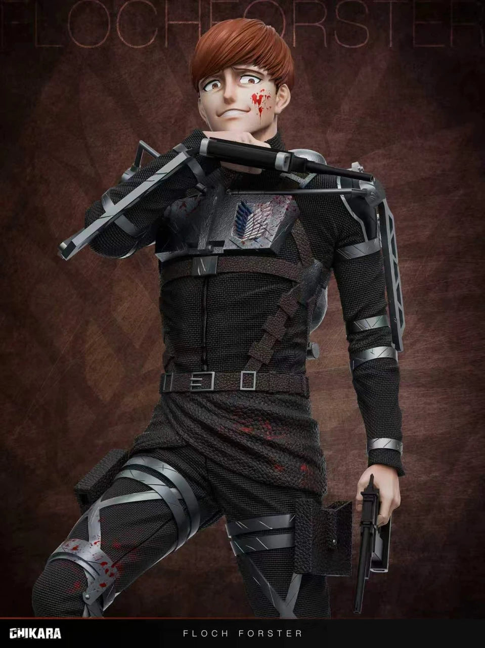 [PRE ORDER] Attack On Titan - Chikara Studio - Floch Forster (Price does not include shipping - Please Read Description)