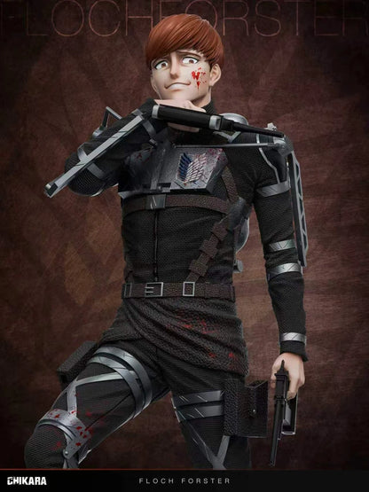 [PRE ORDER] Attack On Titan - Chikara Studio - Floch Forster (Price does not include shipping - Please Read Description)
