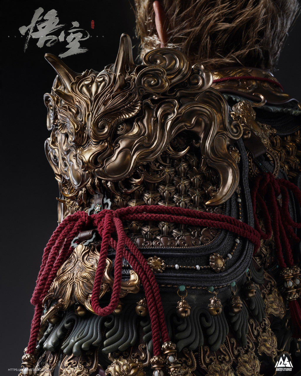 [PRE ORDER] Black Myth WuKong LICENSED - Queen Studios - Wukong 1/1 Bust (Price does not include shipping - Please Read Description)