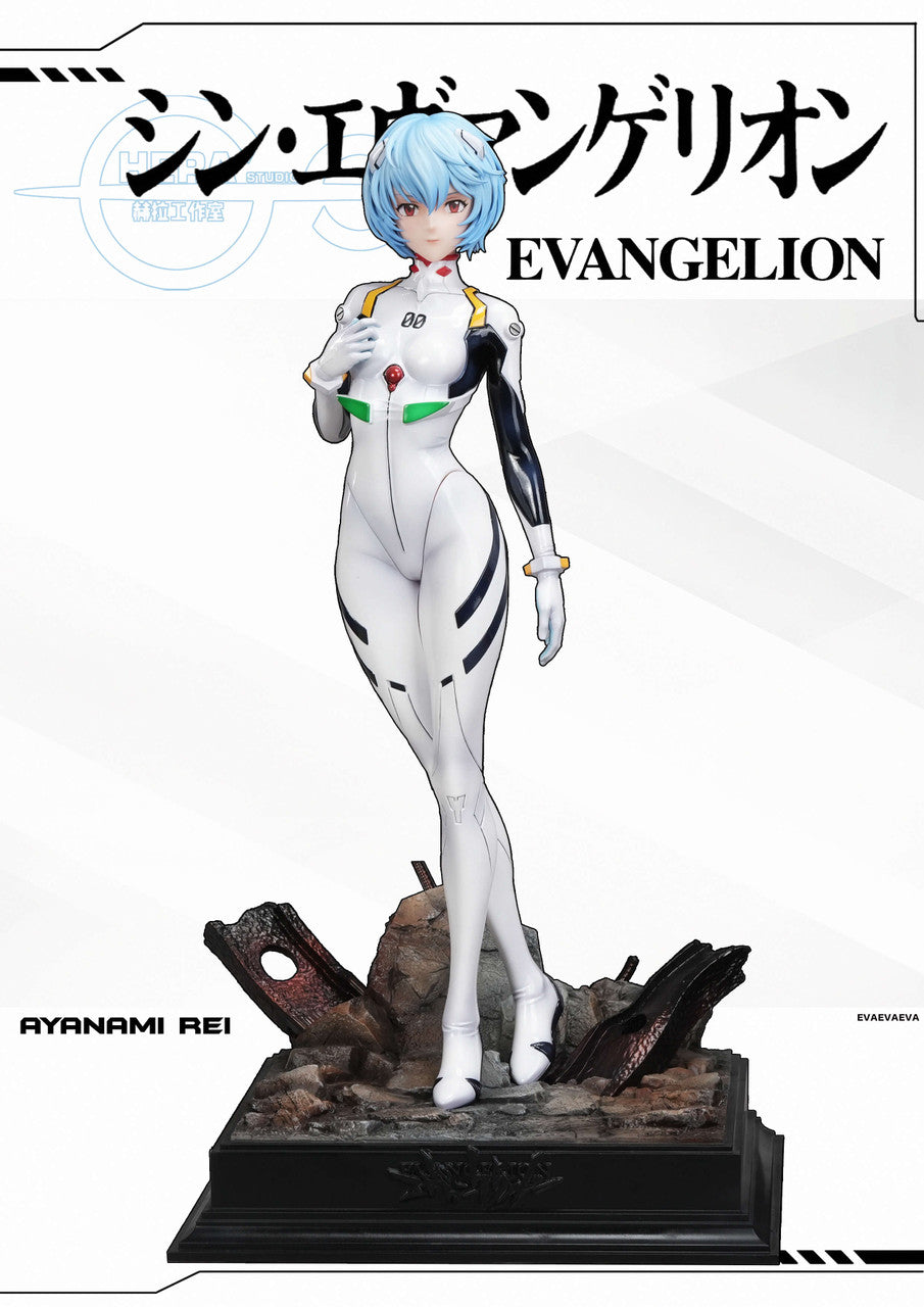 [PRE ORDER] Neon Genesis Evangelion - HeRa Studio - Asuka Eva & Rei Ayanami 1/4th Scale (Price does not include shipping - Please Read Description)