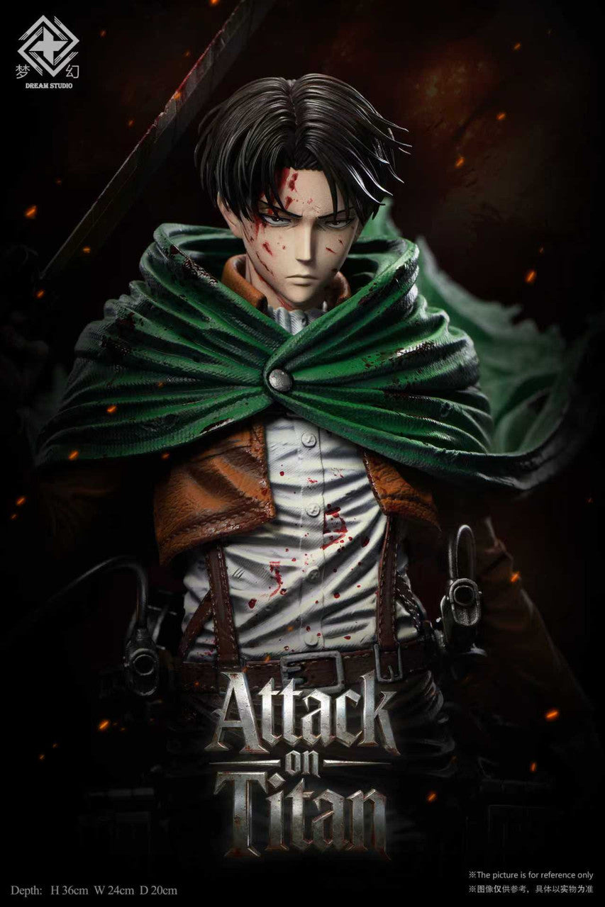 [PRE ORDER] Attack on Titan - Dream Studio - Levi Ackerman (Price does not include shipping - Please Read Description)