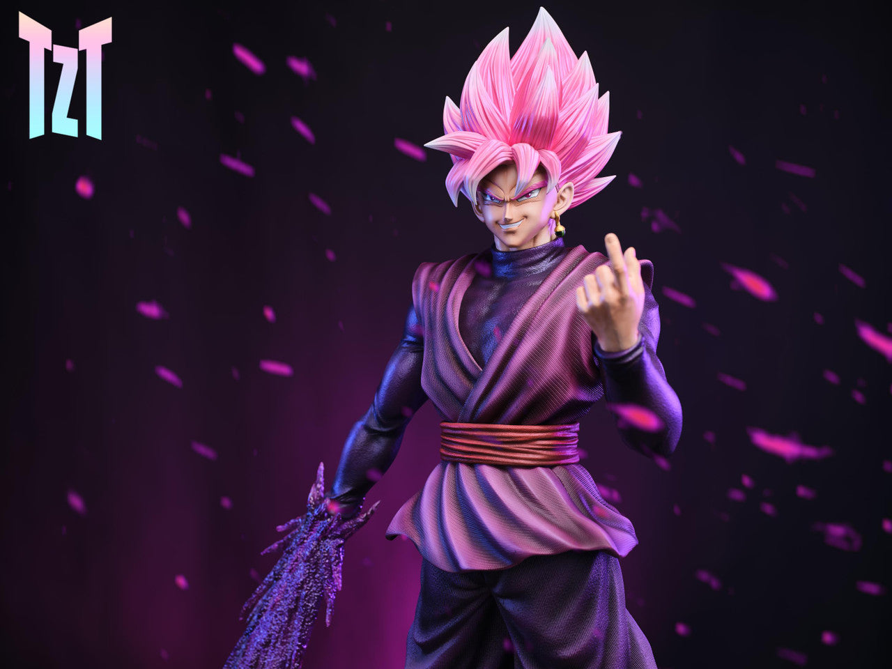 [PRE ORDER] Dragon Ball - TZT Studio - Rose Goku Black (Price does not include shipping - Please Read Description)