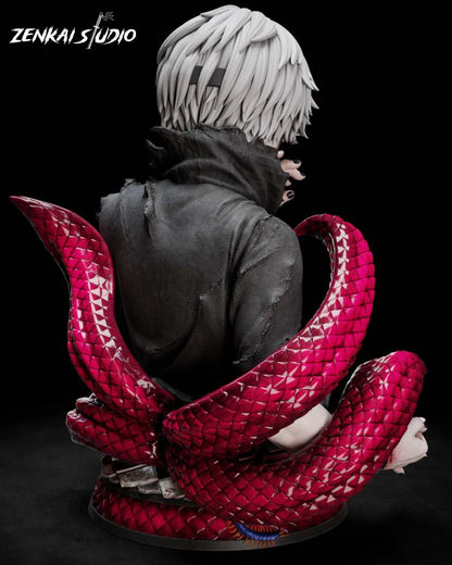 [PRE ORDER] Tokyo Ghoul - Zenkai Studio - Kaneki Ken 1/1 Bust (Price does not include shipping - Please Read Description)