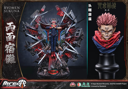[PRE ORDER] Jujutsu Kaisen - Three Artisan Studio - Ryomen Sukuna (Price does not include shipping - Please Read Description)
