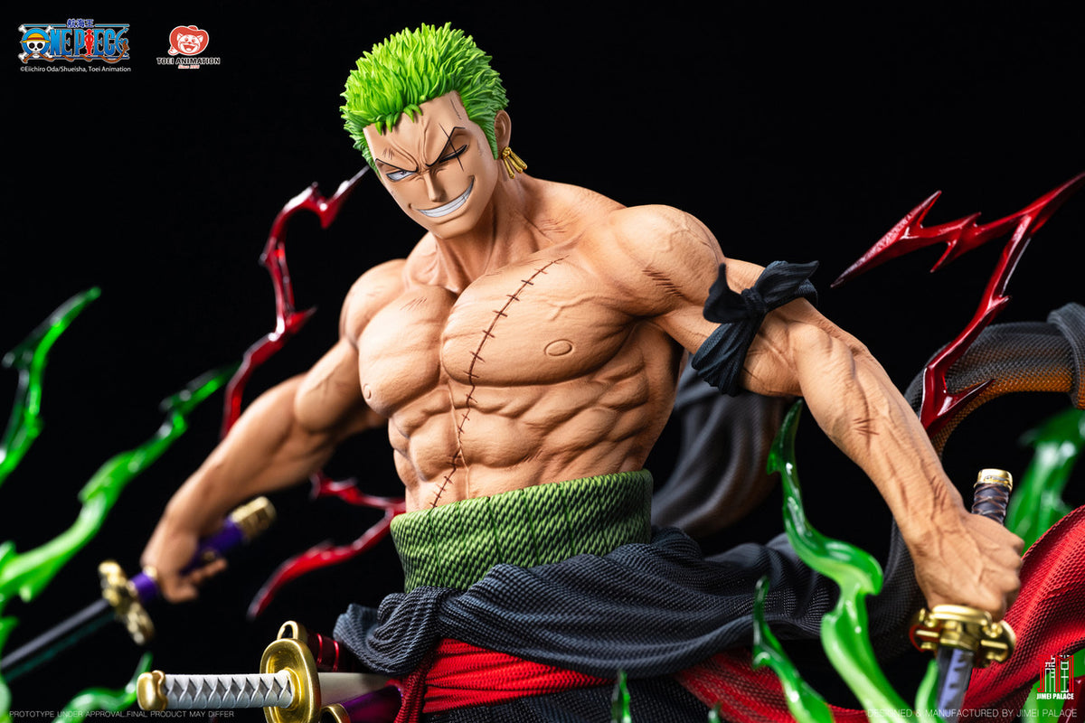 [PRE ORDER] One Piece - Jimei Palace Studio - Legendary Roronoa Zoro (Price does not include shipping - Please Read Description)