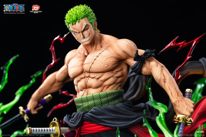 [PRE ORDER] One Piece - Jimei Palace Studio - Legendary Roronoa Zoro (Price does not include shipping - Please Read Description)