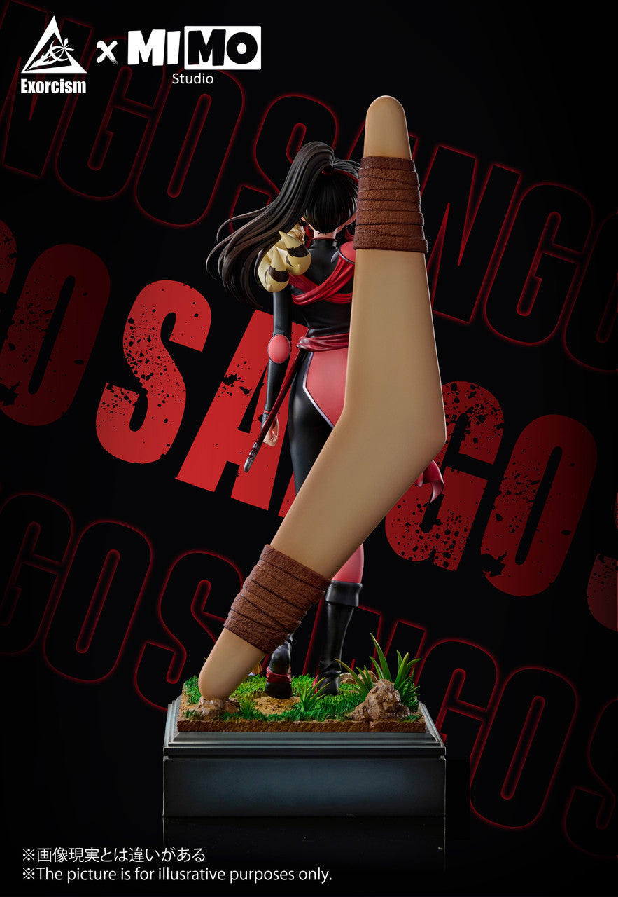 [PRE ORDER] Inuyasha - Exorcism × Mimo Studio - Sango (Price does not include shipping - Please Read Description)