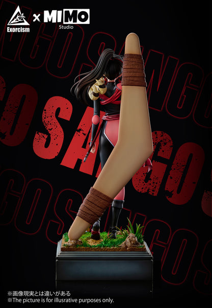 [PRE ORDER] Inuyasha - Exorcism × Mimo Studio - Sango (Price does not include shipping - Please Read Description)
