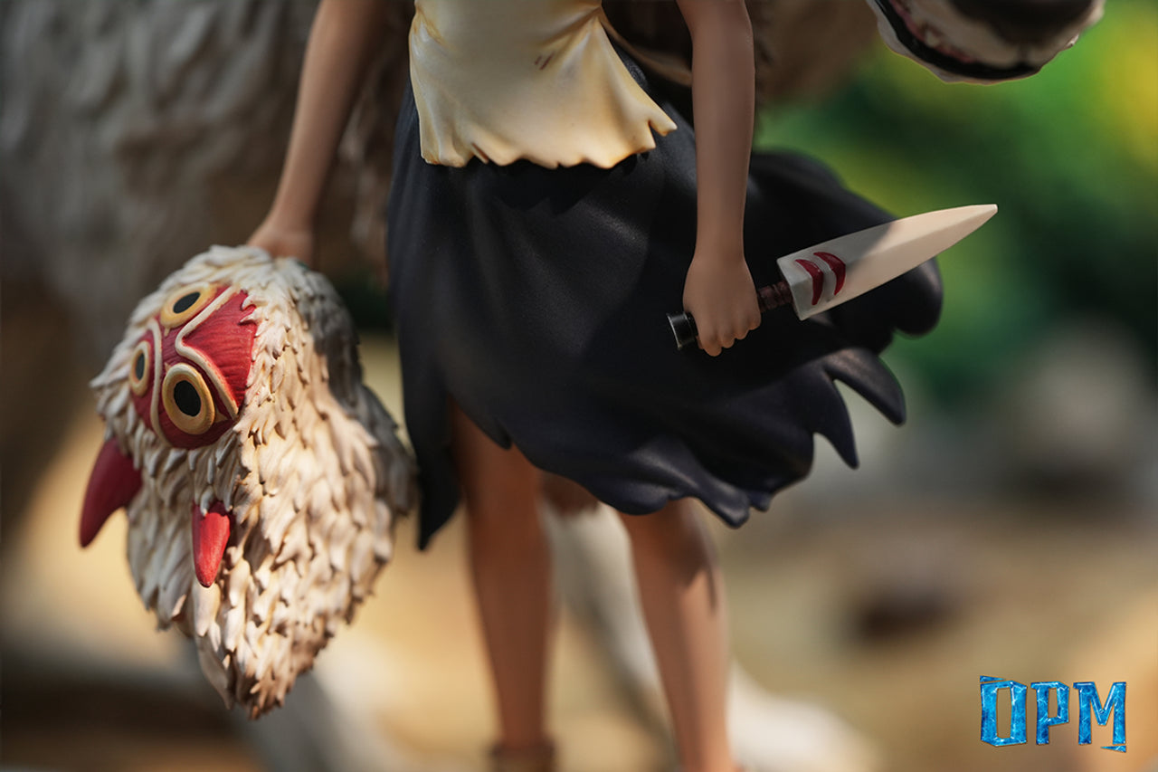 [PRE ORDER] Studio Ghibli - OPM Studio - Princess Mononoke (Price does not include shipping - Please Read Description)