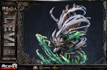 [PRE ORDER] Attack On Titan - Three Artisan Studio - Levi Ackerman (Price does not include shipping - Please Read Description)