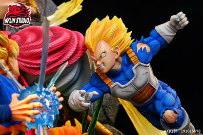 [PRE ORDER] Dragon Ball - Kylin Studio - Broly Vs Gohan, Goku, Vegeta & Trunks (Price does not include shipping - Please Read Description)