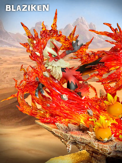 [PRE ORDER] Pokemon - PPAP Studio - Blaziken (Price does not include shipping - Please Read Description)