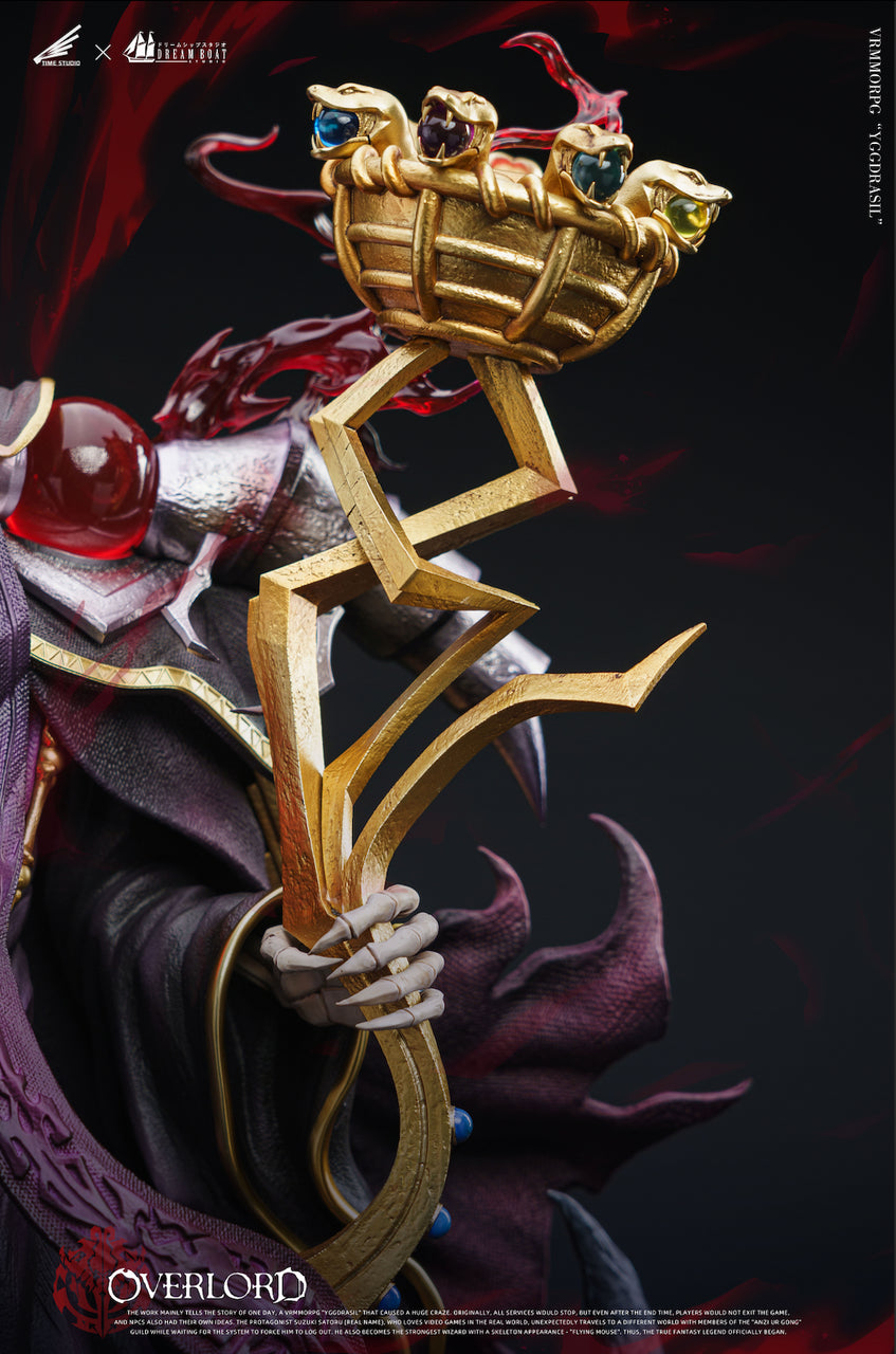 [PRE ORDER] Overlord - Dream Boat x Time Studio Studio - Ainz Ooal Gown (Price does not include shipping - Please Read Description)