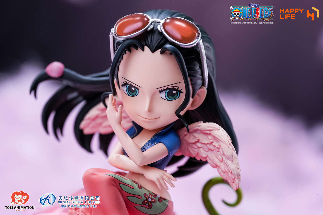 [PRE ORDER] One Piece - Happy Life Studio - Nico Robin Voice-Activated PVC Lamp (Price does not include shipping - Please Read Description)