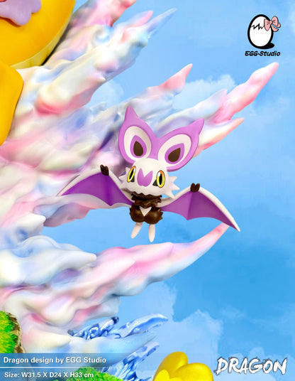 [PRE ORDER] Pokemon - Egg Studio - Dragon Group With Dragonite (Price does not include shipping - Please Read Description)