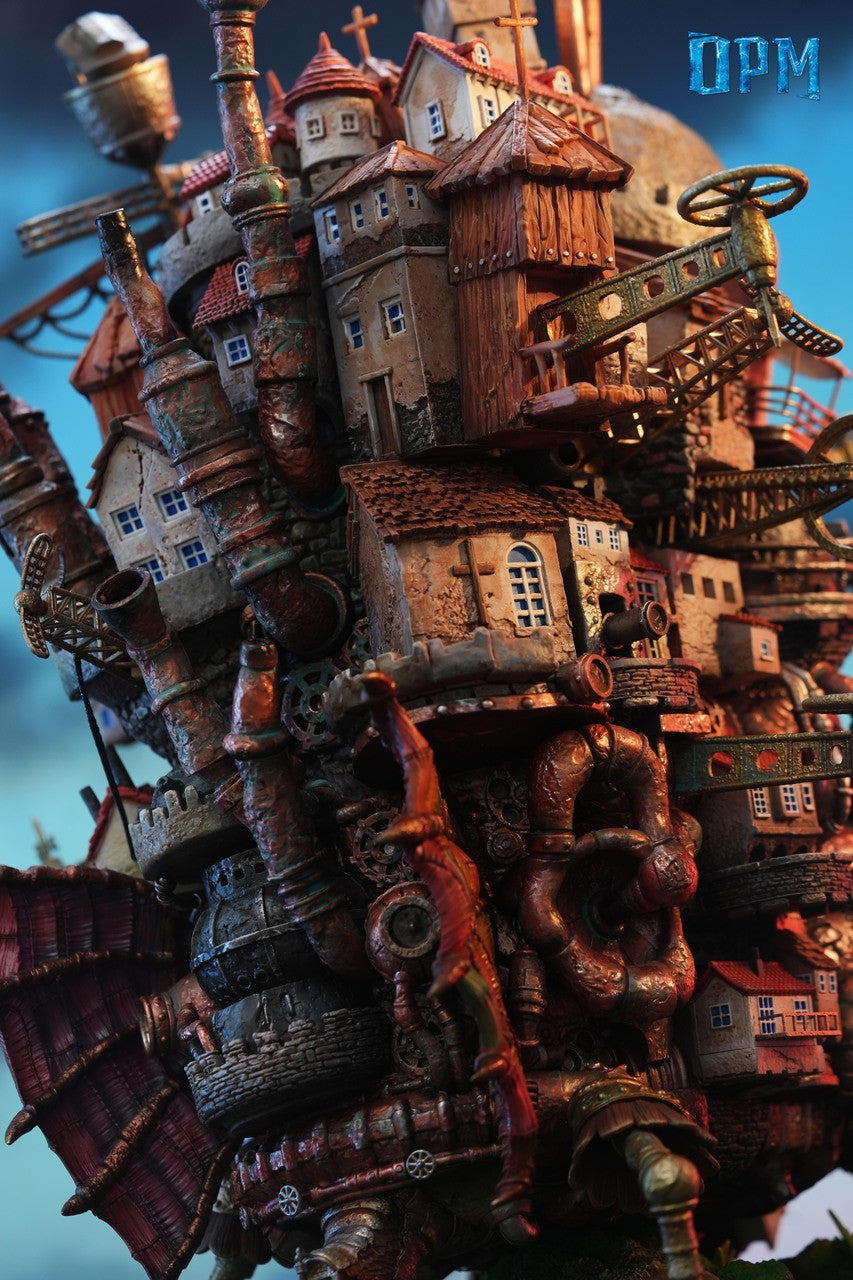 [PRE ORDER] Studio Ghibli - OPM Studio - Howl's Moving Castle (Price does not include shipping - Please Read Description)