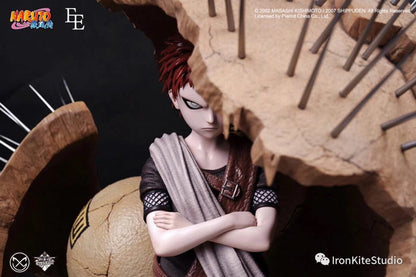 Naruto - Iron Kite Studio - Gaara 1/4 (Price Does Not Include Shipping - Please Read Description)