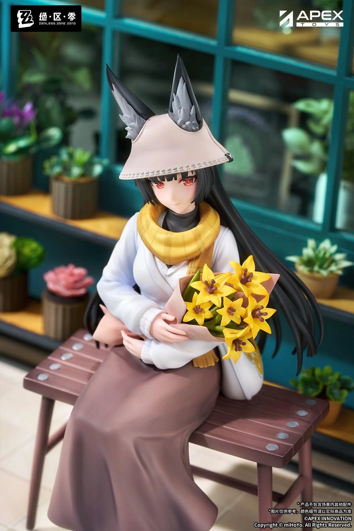 [PRE ORDER] Zenless Zone Zero ZZZ - Apex Toys - Hoshimi Miyabi LIMEPIE Series PVC Licensed Figure (Price does not include shipping - Please Read Description)