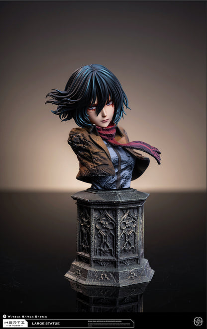 [PRE ORDER] Attack On Titan - Hertz Studio - Mikasa Ackerman VS Female Titan (Price does not include shipping - Please Read Description)