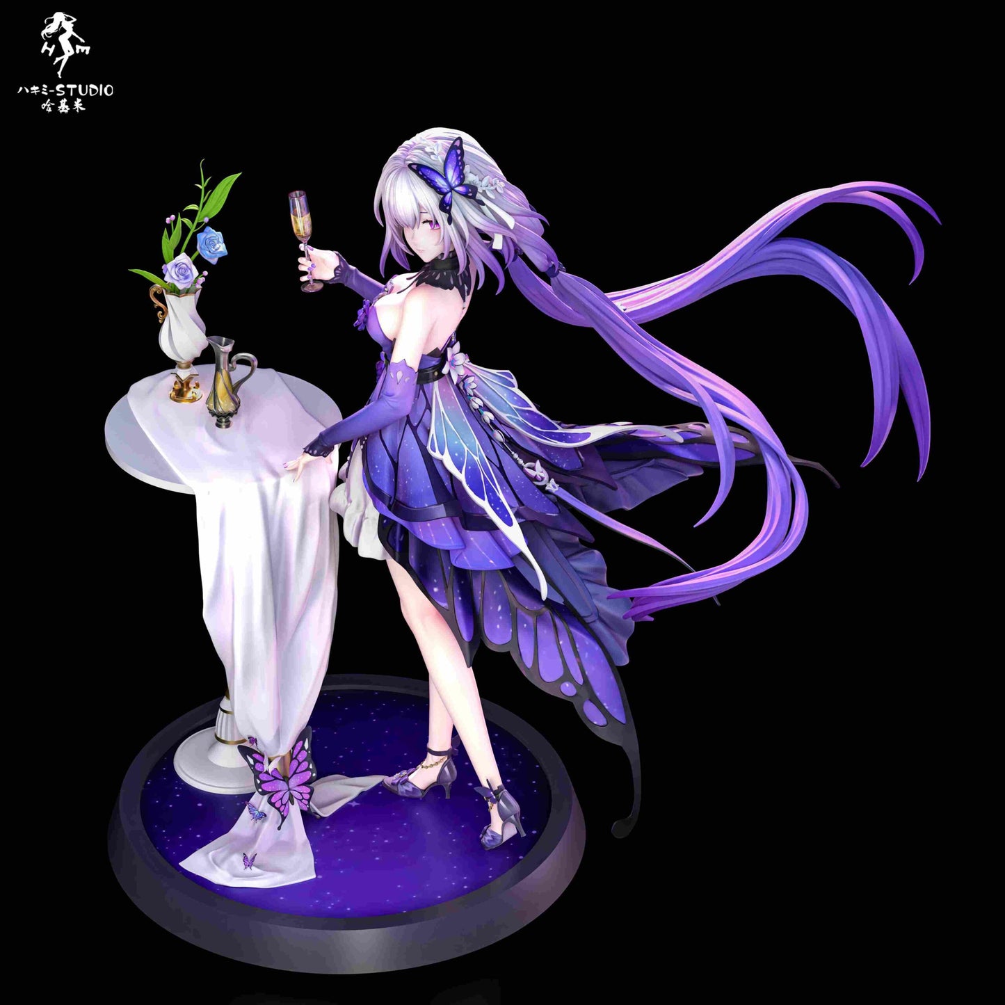 [PRE ORDER] Honkai Star Rail - Hakimi Studio - Castorice Gossamer Flutter (Price does not include shipping - Please Read Description)