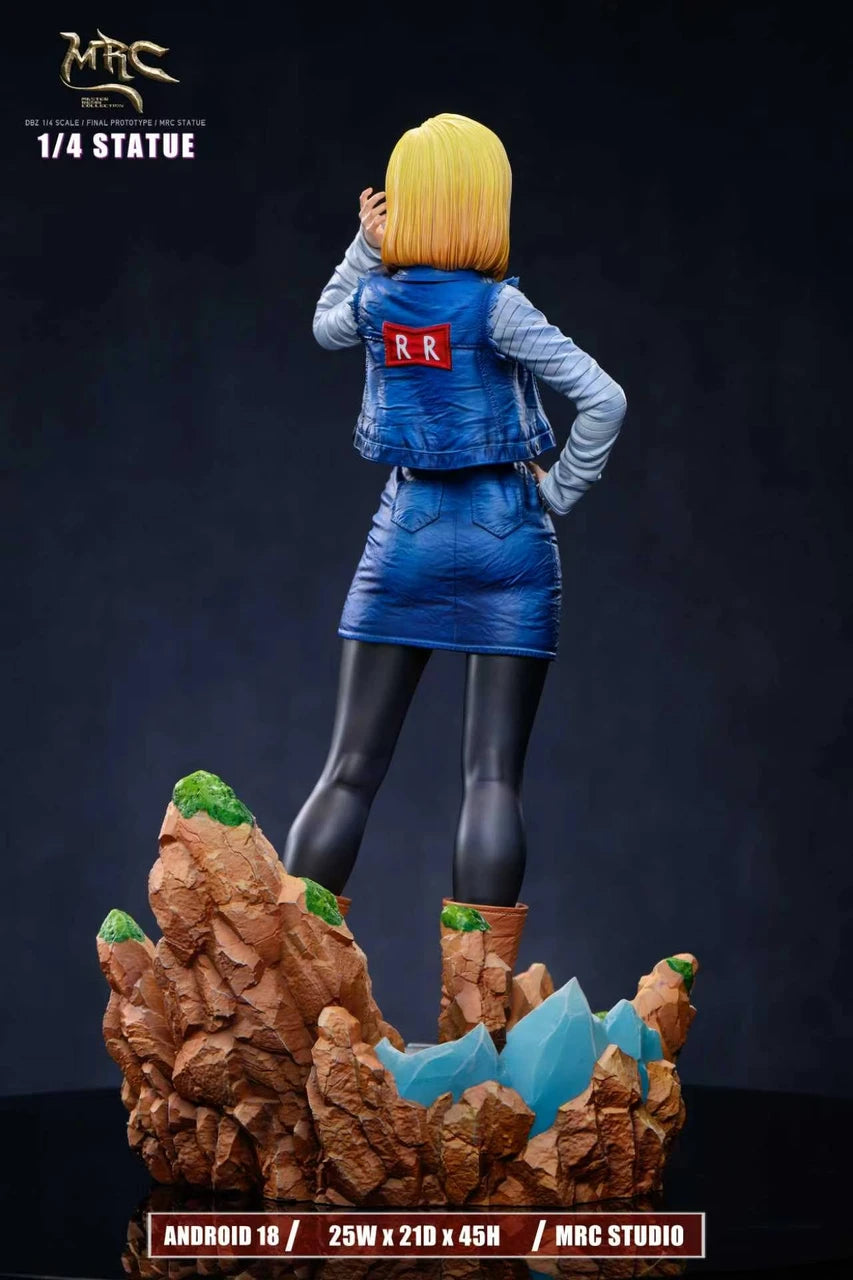 [PRE ORDER] Dragon Ball - MRC Studio - Life Size 1:1 Android 18 (Price does not include shipping - Please Read Description)