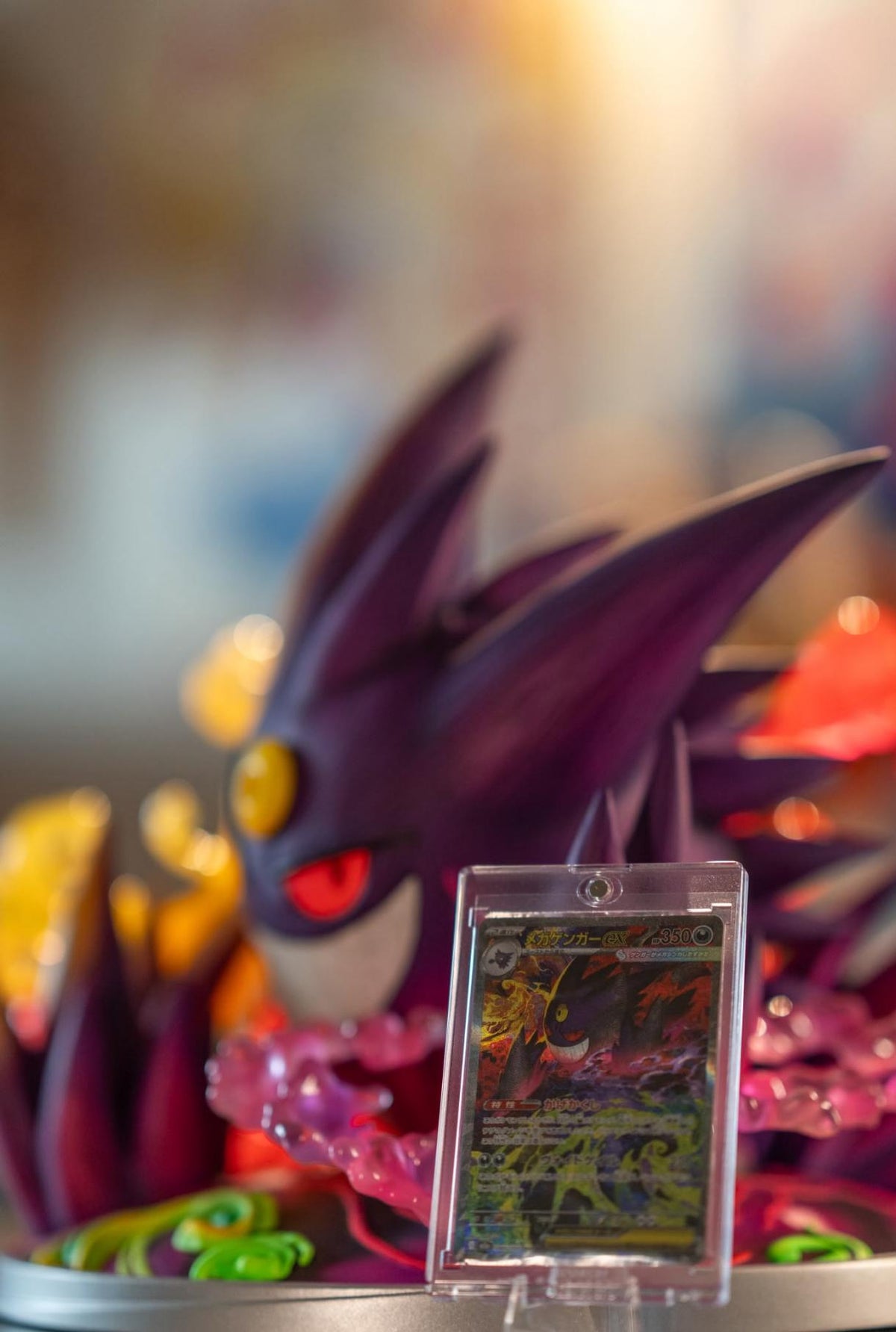 [PRE ORDER] Pokemon - Rocketo Punch Studio - Mega Gengar (Price does not include shipping - Please Read Description)