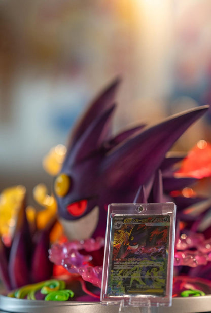 [PRE ORDER] Pokemon - Rocketo Punch Studio - Mega Gengar (Price does not include shipping - Please Read Description)
