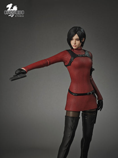 [PRE ORDER] Resident Evil - Chocobo Studio - Ada Wong 1/6th Scale (Price does not include shipping - Please Read Description)