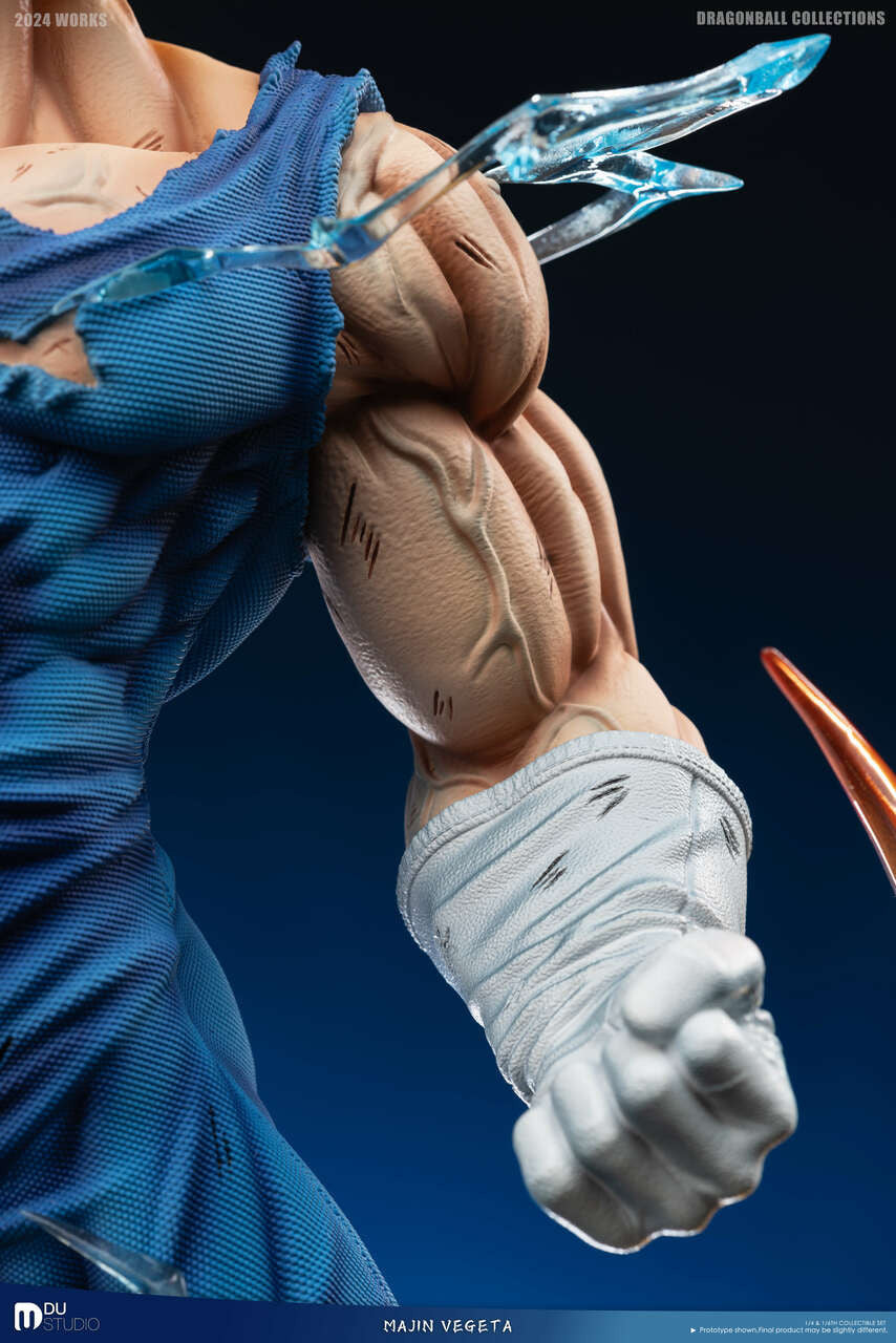 [PRE ORDER] Dragon Ball - DU Studio - Majin Vegeta (Price does not include shipping - Please Read Description)